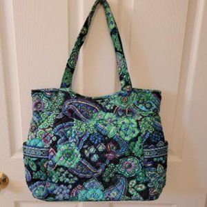 Vera Bradley Pleated Tote